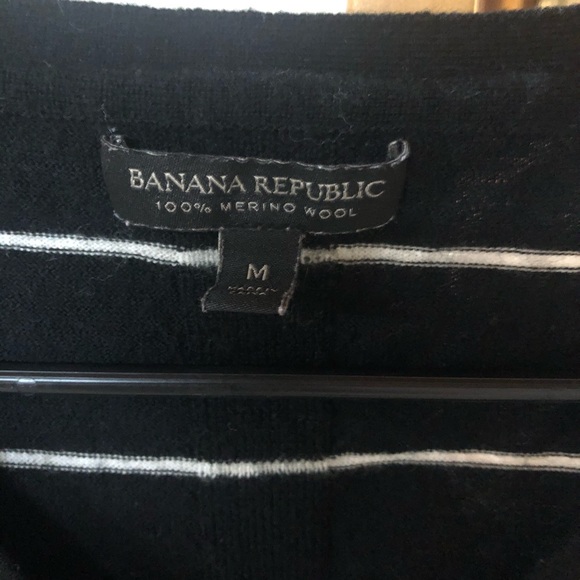 Banana Republic Merino Wool Sweatshirt - Picture 3 of 3